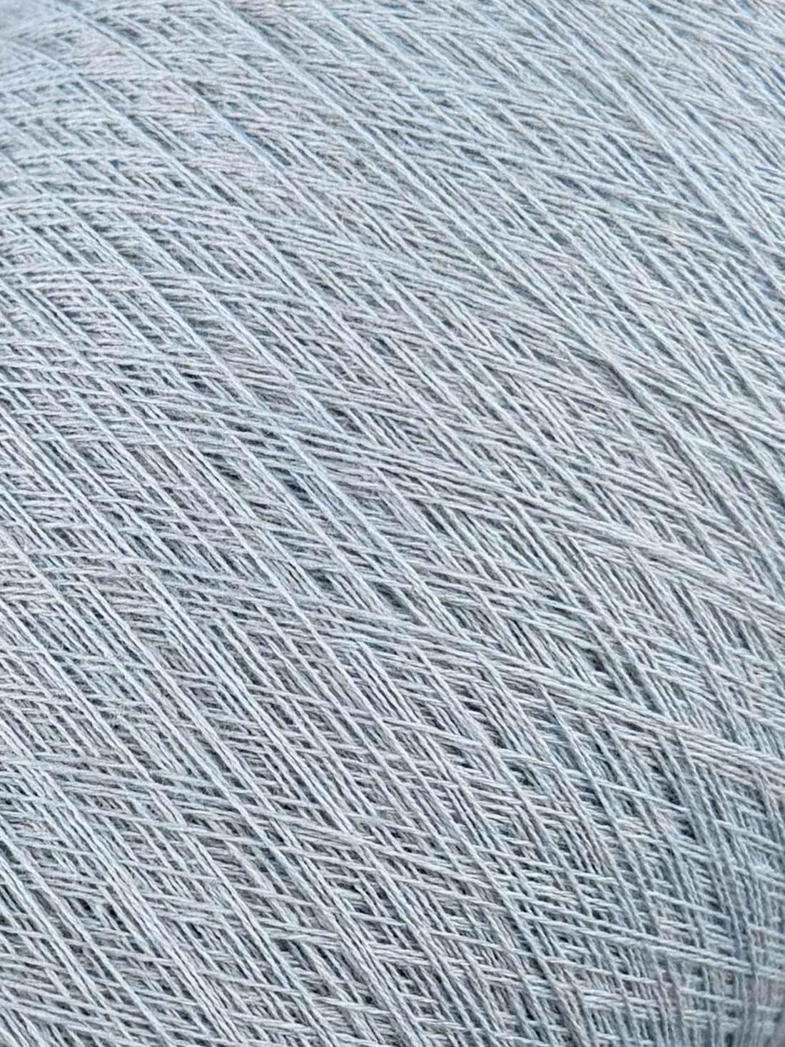 Toscano S.r.L Art. Cotolino 2/34 – Sommergarn aus Baumwolle und Leinen col. Pudriges Himmelblau